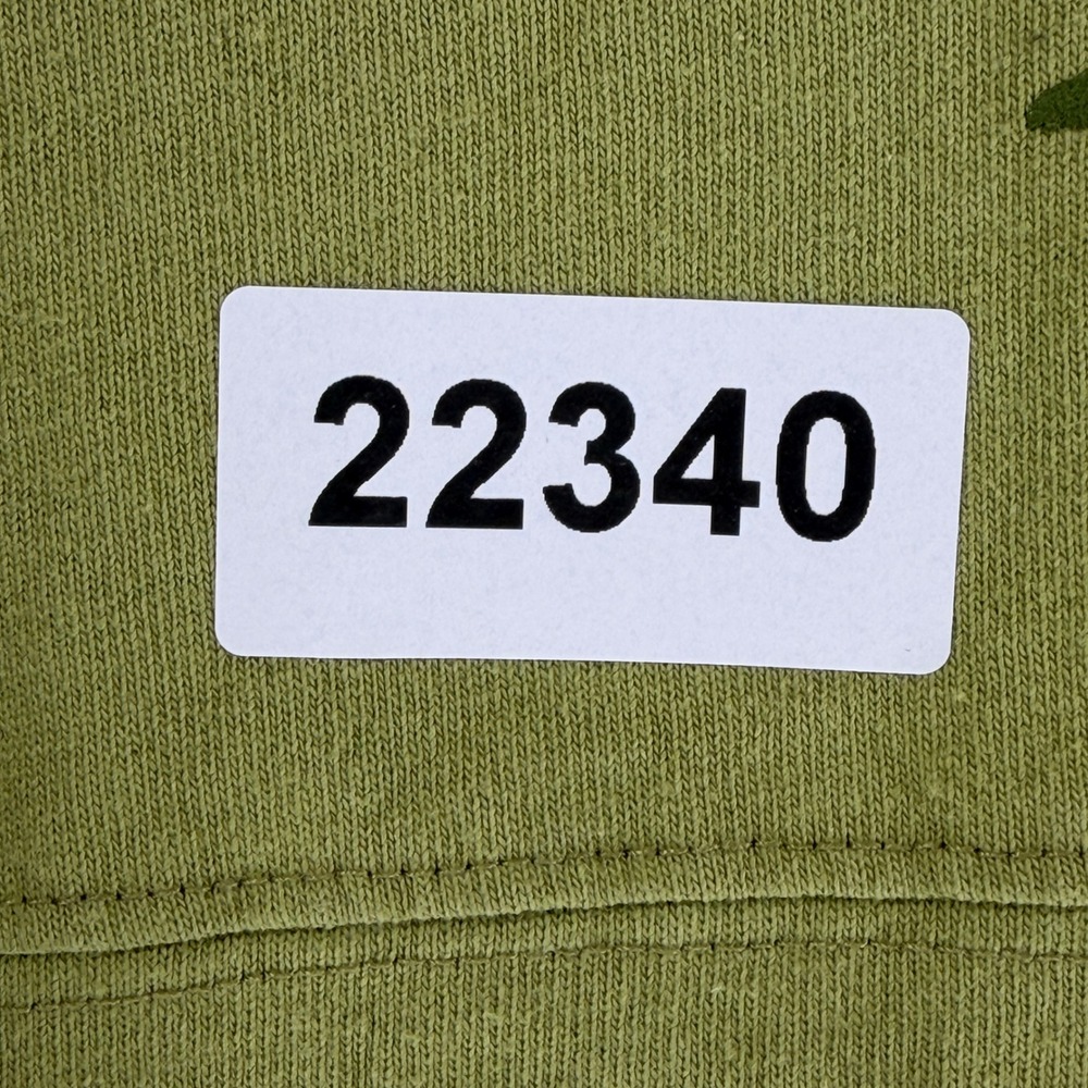 Disney Spirit Jersey Encanto Bruno Hoodie Olive Green Cotton Mens Large L - Picture 12 of 12